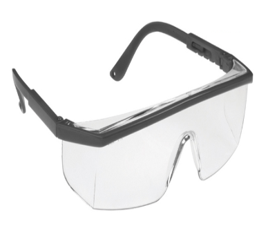 JSP海查02-1295防護眼鏡/黑邊、防霧